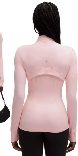 Lululemon Define Jacket Nulu Women's 4 Blush Quartz Pink Athletic Workout NWT thumbnail 1