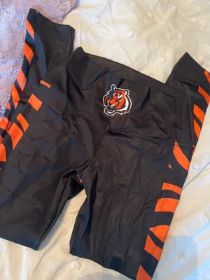 Bengals Leggings Black thumbnail 1