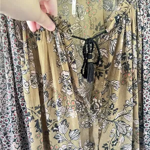 Free People Hendrix Sheer Blouse thumbnail 11