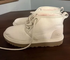 UGG Neumel Cream Boots thumbnail 1