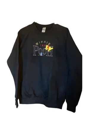 Gildan Winnie the Pooh Embroidered Graphic Sweatshirt - NWOT thumbnail 3