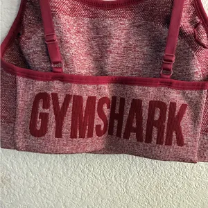 Gymshark Burgandy Flex High Waisted Burgandy Workout Activewear Set XS thumbnail 13