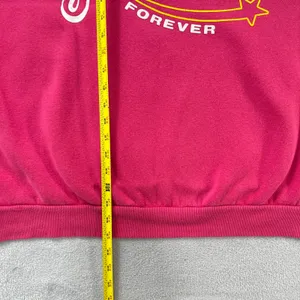 Poppi x Target Iconic Flavors Forever Pink Crewneck Sweatshirt‎ Back Graphic XXL thumbnail 3