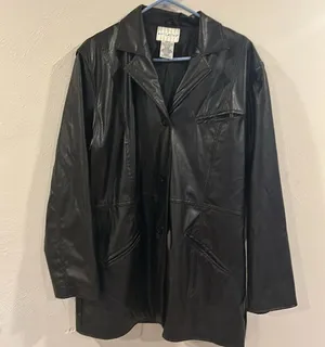 White Stag 90s leather jacket thumbnail 1
