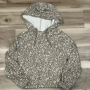 BB Dakota Hoodie In Camel Color Women’s Medium thumbnail 2