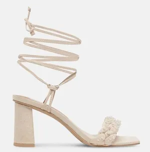Dolce Vita Paxten Heels Vanilla Pearls thumbnail 1