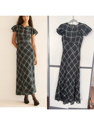 Doen Seraphine Dress In Amble, S thumbnail 2