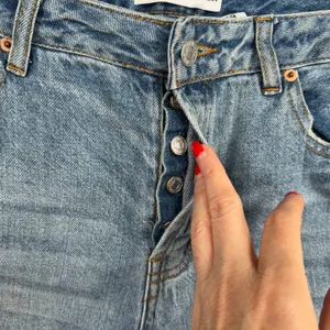 S.O.N.G. 9 29 Jeans Wide Leg Distressed High Rise Button Fly Boho Grunge Punk thumbnail 5