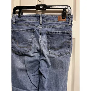 Signature by Levi Strauss‎ Women Blue Mid Rise Capri Jeans Size 4 W27 74906-0020 thumbnail 4