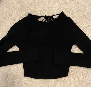 Open back sweater thumbnail 1