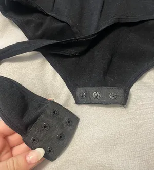 Amazon Black Leotard Bodysuit thumbnail 5