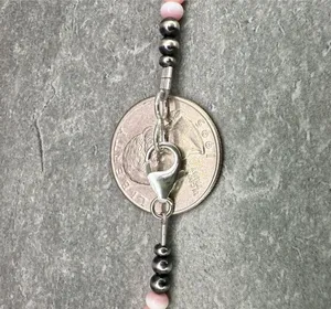 Handmade 15” Navajo Style Sterling Silver Saucers Choker thumbnail 7