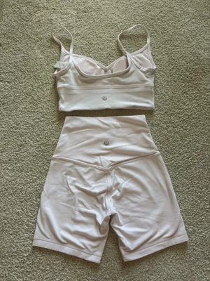 Lululemon light pink set  thumbnail 2