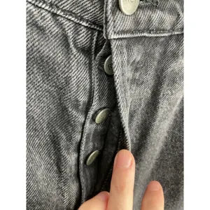 Reformation Womens Cynthia High Relaxed Jean Seattle Washed Black 27 thumbnail 5
