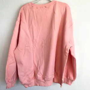 Coral Pink Alex Crewneck Sweatshirt thumbnail 1