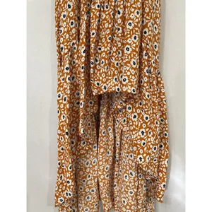 Vici Kissed By The Sun High Low Pocketed Tie Maxi Sz Medium Dress thumbnail 5
