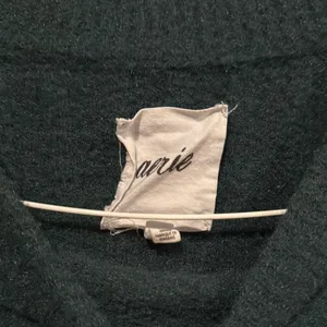 Aerie Dark Green Crew Neck Sweater thumbnail 2