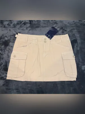 Brandy Melville John Galt Cargo Skirt One Size New with tag thumbnail 5