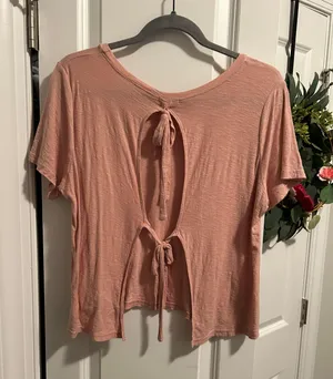 Boutique Pink Top Size L thumbnail 2
