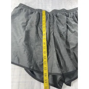 Nike Women’s Plus Size 1X Running Shorts - Gray Heather Dri-FIT Athletic - NW thumbnail 3