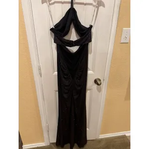 Jules and Cleo Black Shimmery Prom/Evening Gown Size 12 thumbnail 10