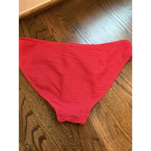 Sea Level Australia Red Honeycomb Textured Bikini Bottoms Size US 8 NEW NWT thumbnail 7