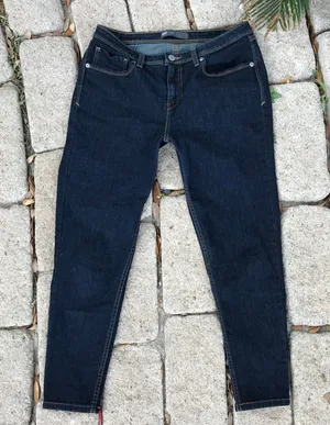 Levi's dark Legging 30 skinny jeans thumbnail 1