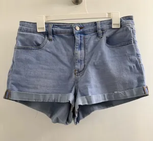 Pacsun high rise super stretch shortie shorts size 30 thumbnail 1