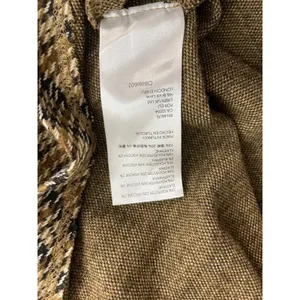 Free People Women's Multicolor Plaid Check High Rise Mini Flare A-Line Skirt M thumbnail 5