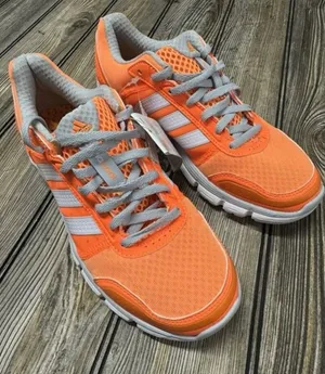 Adidas Climacool Aerate 3 Women's Running Shoes Size 8 ORANGE G98527 Gym thumbnail 1