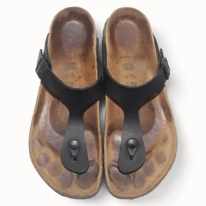 Birkenstock Gizeh Black Birko-Flor Sandals 40 Regular thumbnail 14