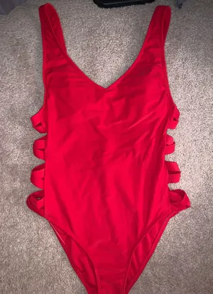 Target Red One Piece Swimsuit thumbnail 2