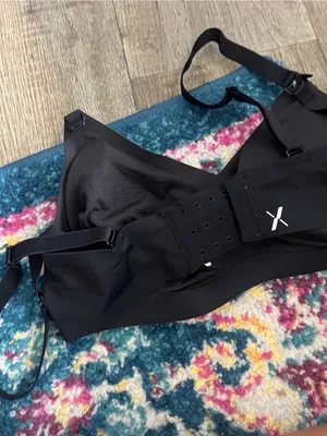 Knix Black Wireless Comfort Bra - Women Intimates & Sleepwear thumbnail 5