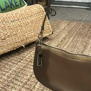Coach Small Olive Green Nappa Leather Shoulder Bag🫒 thumbnail 10