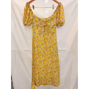 Faithful The Brand Agathe Garden Floral Midi Dress US‎ 6 Romantic Fall Floral thumbnail 3