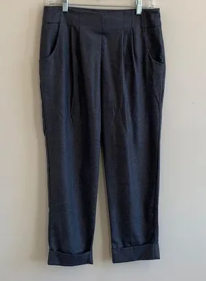 NWOT Anthropologie grey dress pants size 4! thumbnail 1