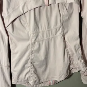 Lululemon define Light Pink Utility Jacket Sz 4 thumbnail 9