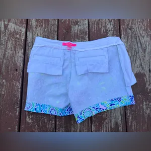 Lilly Pulitzer Women’s Callahan Shorts, Casual Coastal Resort Vacation-Wear|Sz:0 thumbnail 11