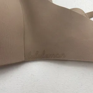 Lululemon Size 32C Bra Take Shape Molded Wireless Uplift Shape Soft Sand Beige thumbnail 7