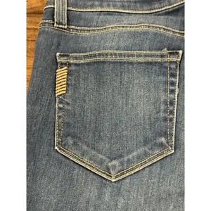 Paige Skyline Skinny Jeans Women's Size 27 Blue Denim thumbnail 6