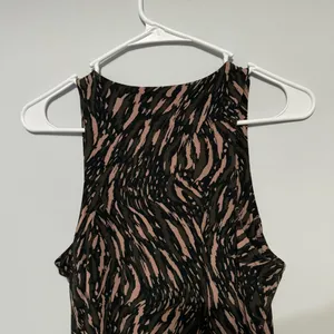 Athleta Abstract Print Santorini Athleisure Travel Dress thumbnail 8