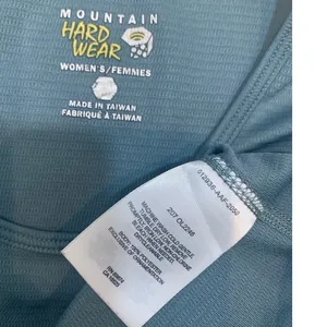 Mountain Hardwear medium Marin Wicked active hiking shirt TLS1 3372 thumbnail 3