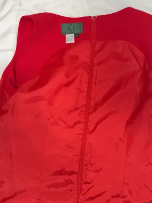 Austin Reed Red Midi Sheath Dress thumbnail 6