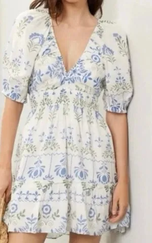 Saylor Gracey floral mini Dress
Size Small thumbnail 1