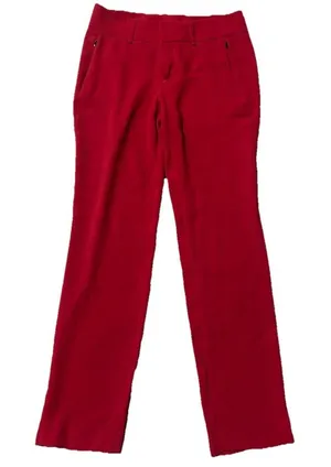 Rag & Bone Red Dress Pants Sz 4 Trousers Office Career Professional Holiday USA thumbnail 1