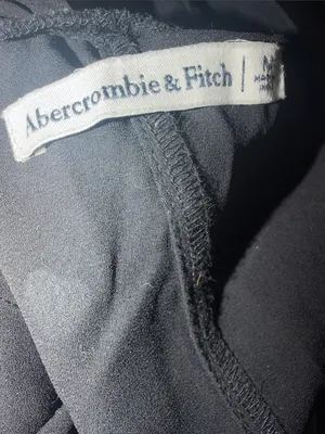 Abercrombie & Fitch wrapped-up mini dress polka dot M thumbnail 8