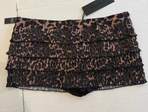 Revolve mini skirt thumbnail 1