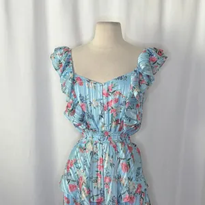 NWT!! Revolve YUMI KIM Eden Dress Floral Mulberry Angel Mini Party X-Small thumbnail 3