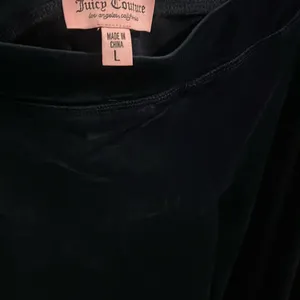 Juicy Couture Black Velour Tracksuit sweat suit sets velvet crystal embroidery thumbnail 3