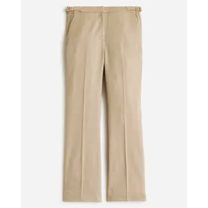 J.Crew‎ Flare Pant Womens 00 Beige Linen Blend Slim Fit BR152 Quiet Luxury NWT thumbnail 8